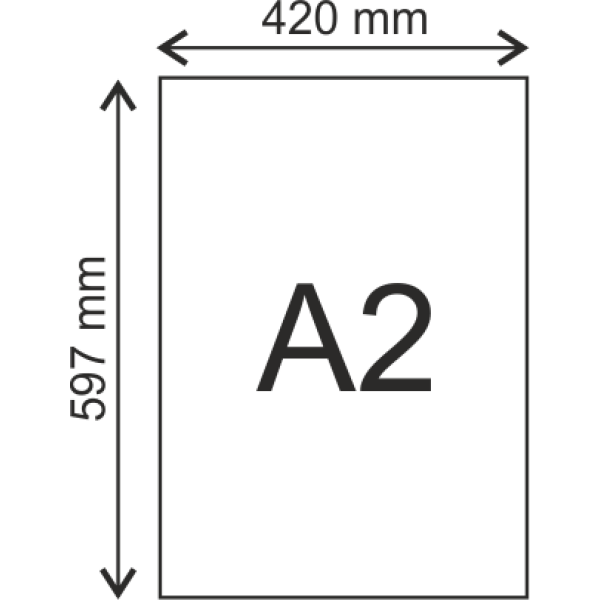 Poster Semi Gloss 200 grams A2