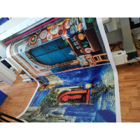 Spandoek op maat  (max. 160 cm x 500 cm)