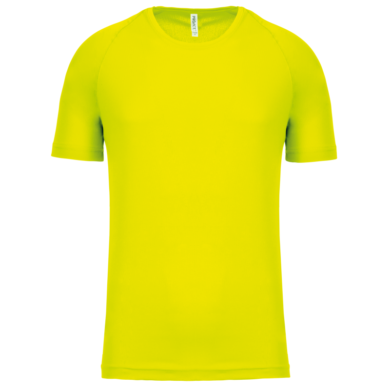 T-SHIRT KORTE MOUW HEREN