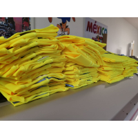 SAFETY JACKET 1,5 METER DISTANCE (CUSTOMIZED PRINT)