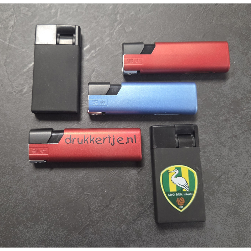 Navulbare Aansteker met UV Full Color Print