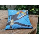 Pillow with print front and back 6 sizes