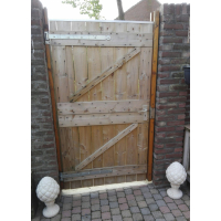 Tuinposter op maat  (max. 160 cm x 500 cm)