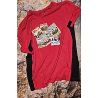 T-SHIRT MET OPDRUK COLLAGE F1 POSTERS