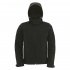 Hooded softshell mannen