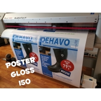 Poster Gloss 150 grams A0