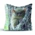 Pillow with print front and back 6 sizes