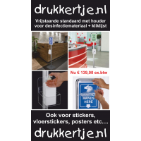DESINFECTIE STANDAARD (EXTRA KORTING = LAATSTE) DESINFECTIE STANDAARD (EXTRA KORTING = LAATSTE)