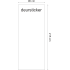 Easy Deur Sticker 215 cm x 90 cm
