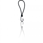 Spanners (Elastiek met Haak) 25 cm lang  x 6 mm dik